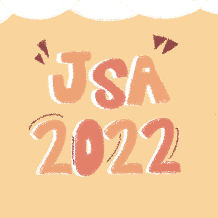 Hand drawn Instagram post I made for UCI's JSA for the start of the 2022 school year (made in ProCreate)